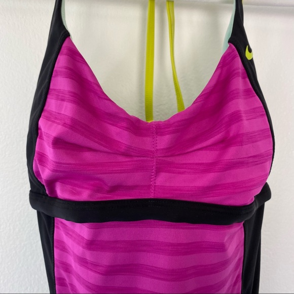 Nike One Piece Swimsuit Size 10 - Picture 2 of 8